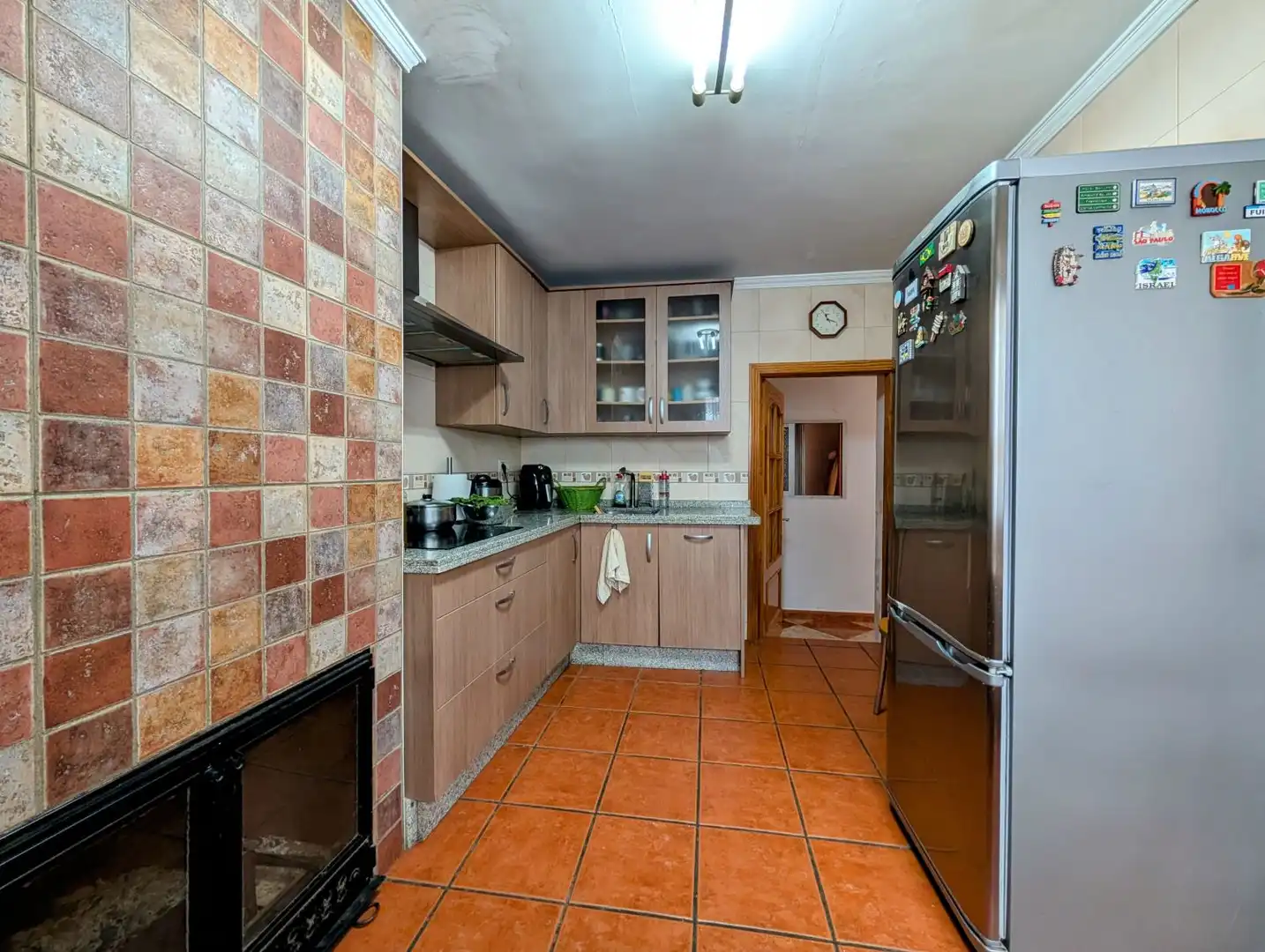 Kitchen of Houses for sale in Loja  with Terrace and Furnished