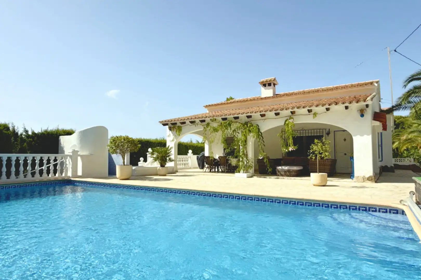Villa con piscina in vendita a Moravit - Cap Blanc