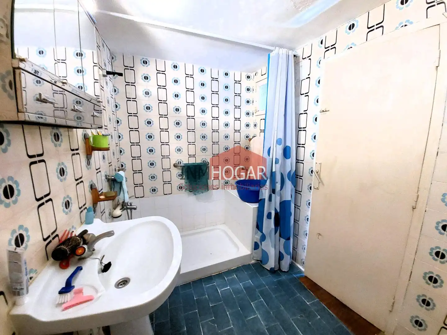 Bathroom of Houses for sale in Collado de Contreras  with Private garden, Terrace and Storage room
