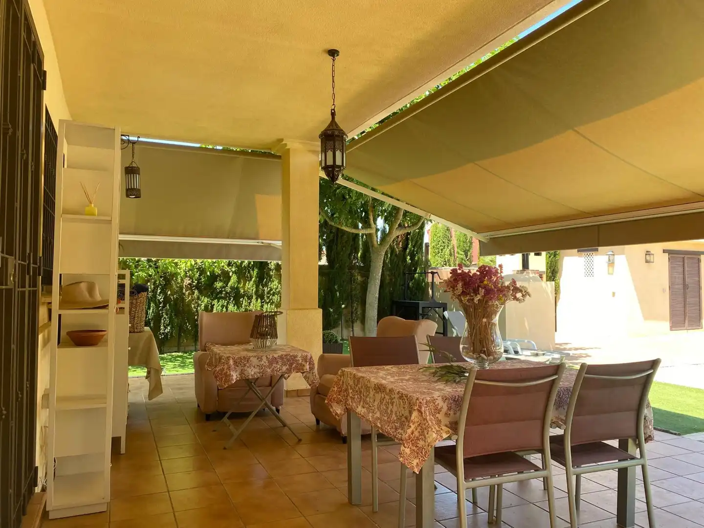 Terraza de Casa o chalet en venta en Córdoba con Aire acondicionado, Calefacción y Jardín privado