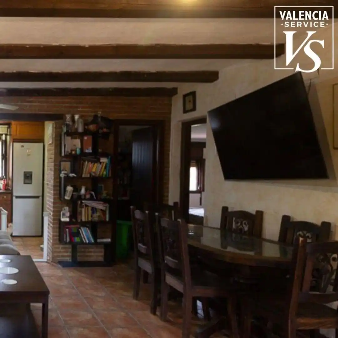 Comedor de Casa o chalet en venta en Náquera