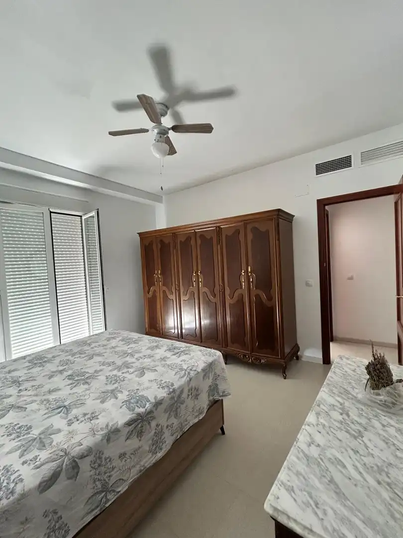 Bedroom of Flat for sale in Burguillos
