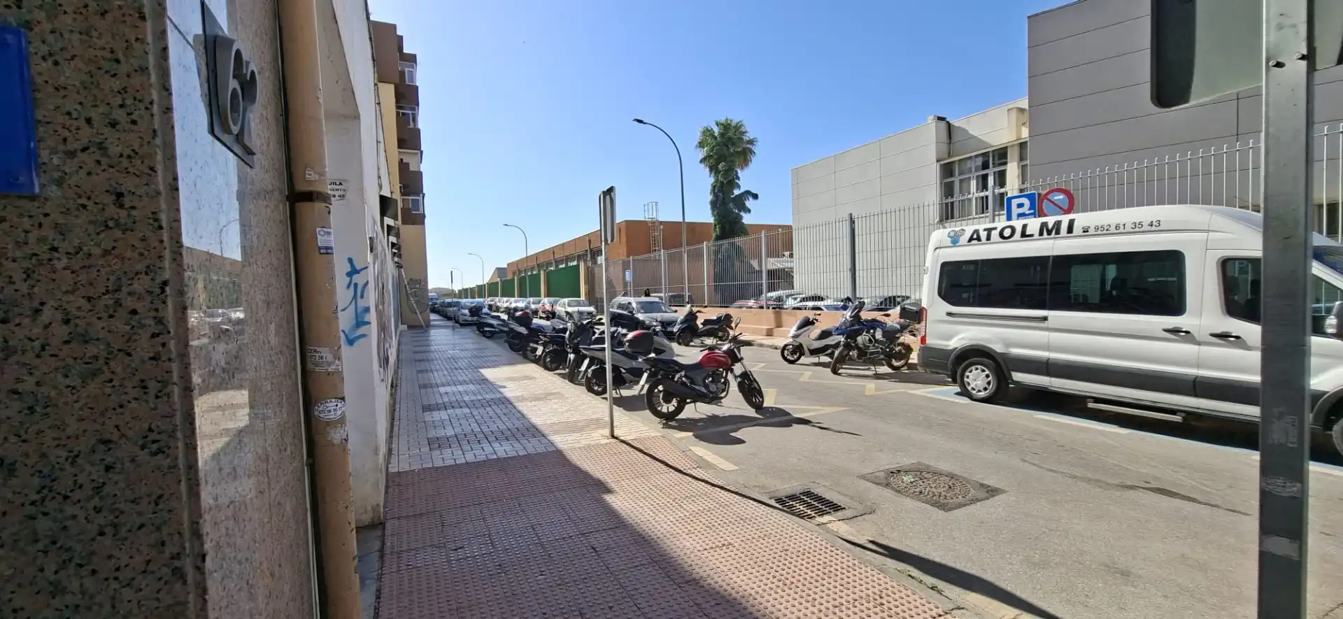 Parking of Flat for sale in Málaga  with Air Conditioner and Terrace
