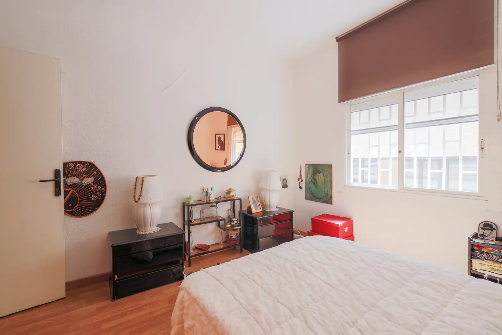 Bedroom of Flat for sale in Barcelona  with Terrace