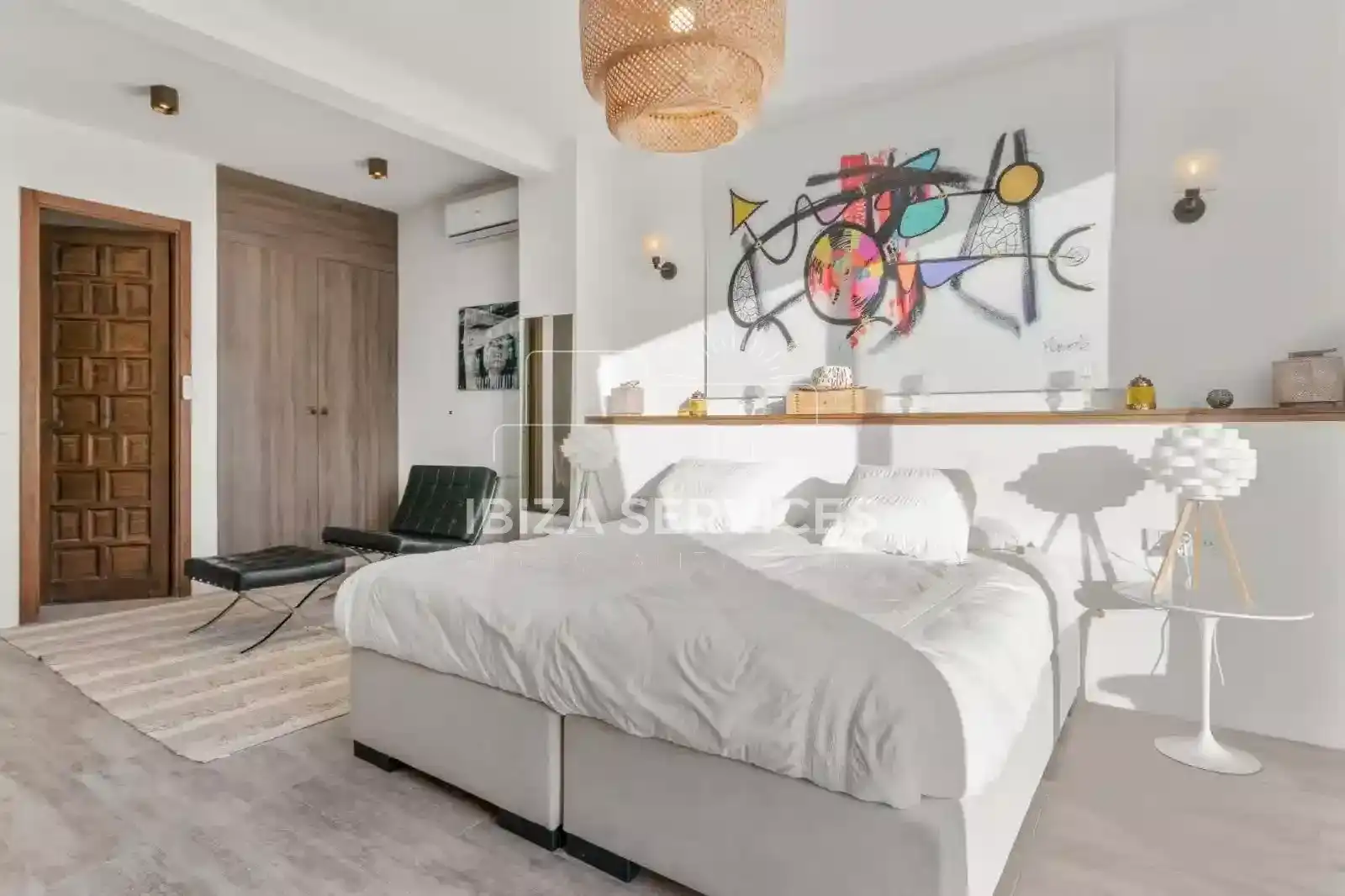 Detached house with pool to rent in Sant Antoni de Portmany, imagen 11