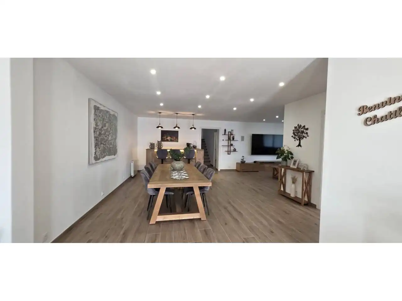 Dining room of Houses for sale in Argentona  with Heating, Private garden and Terrace