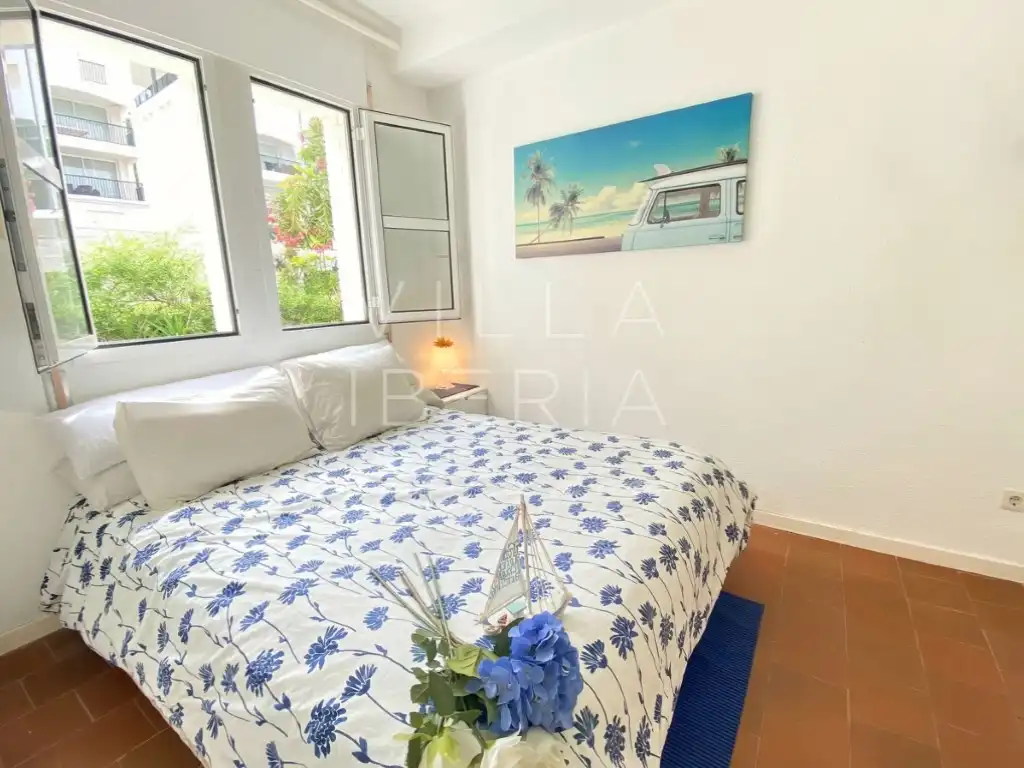 Schlafzimmer von Einfamilien-Reihenhaus zum Verkauf in Castell d'Aro, Platja d'Aro i s'Agaró mit Gemeinschaftspool