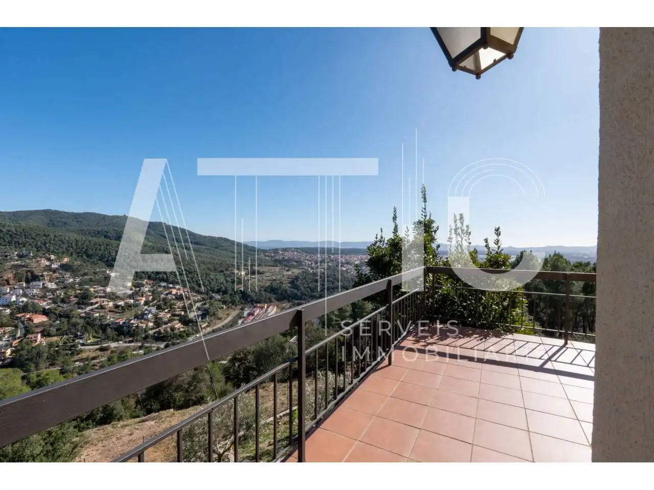 Terrassa de Casa o xalet en venda en Castellar del Vallès amb Aire condicionat, Calefacció i Terrassa