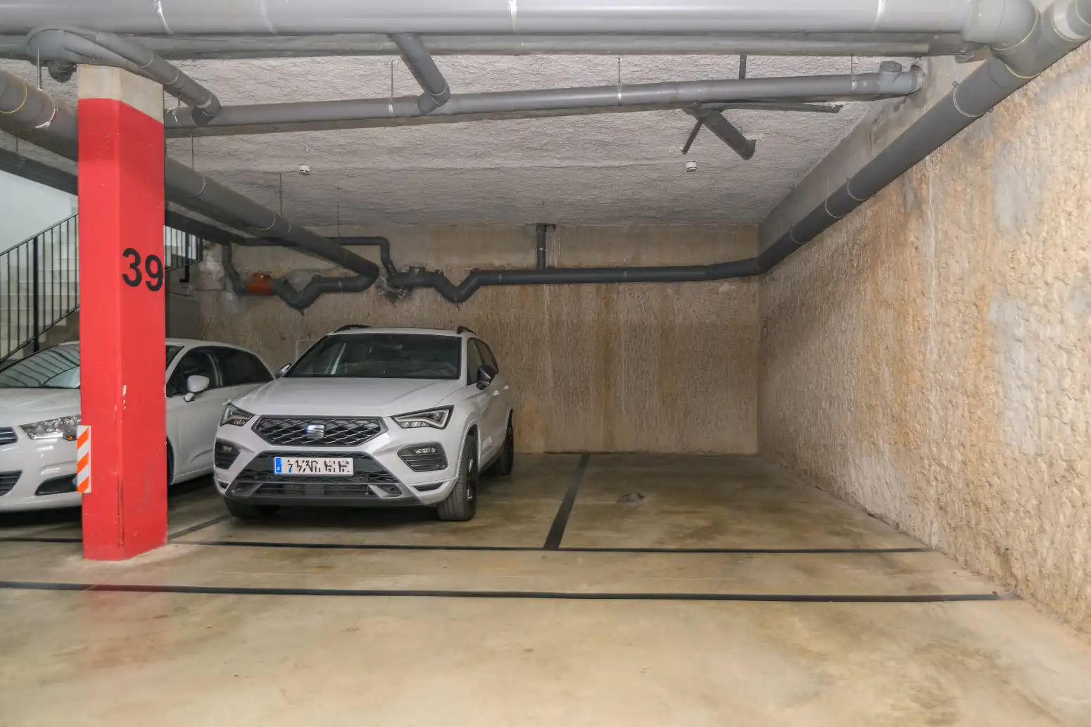 Parking of Flat for sale in Viladecans  with Air Conditioner, Heating and Private garden