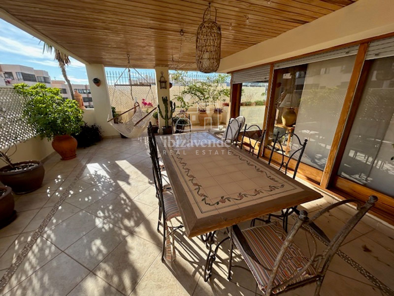 Terrace of Flat for sale in Eivissa  with Air Conditioner, Heating and Terrace