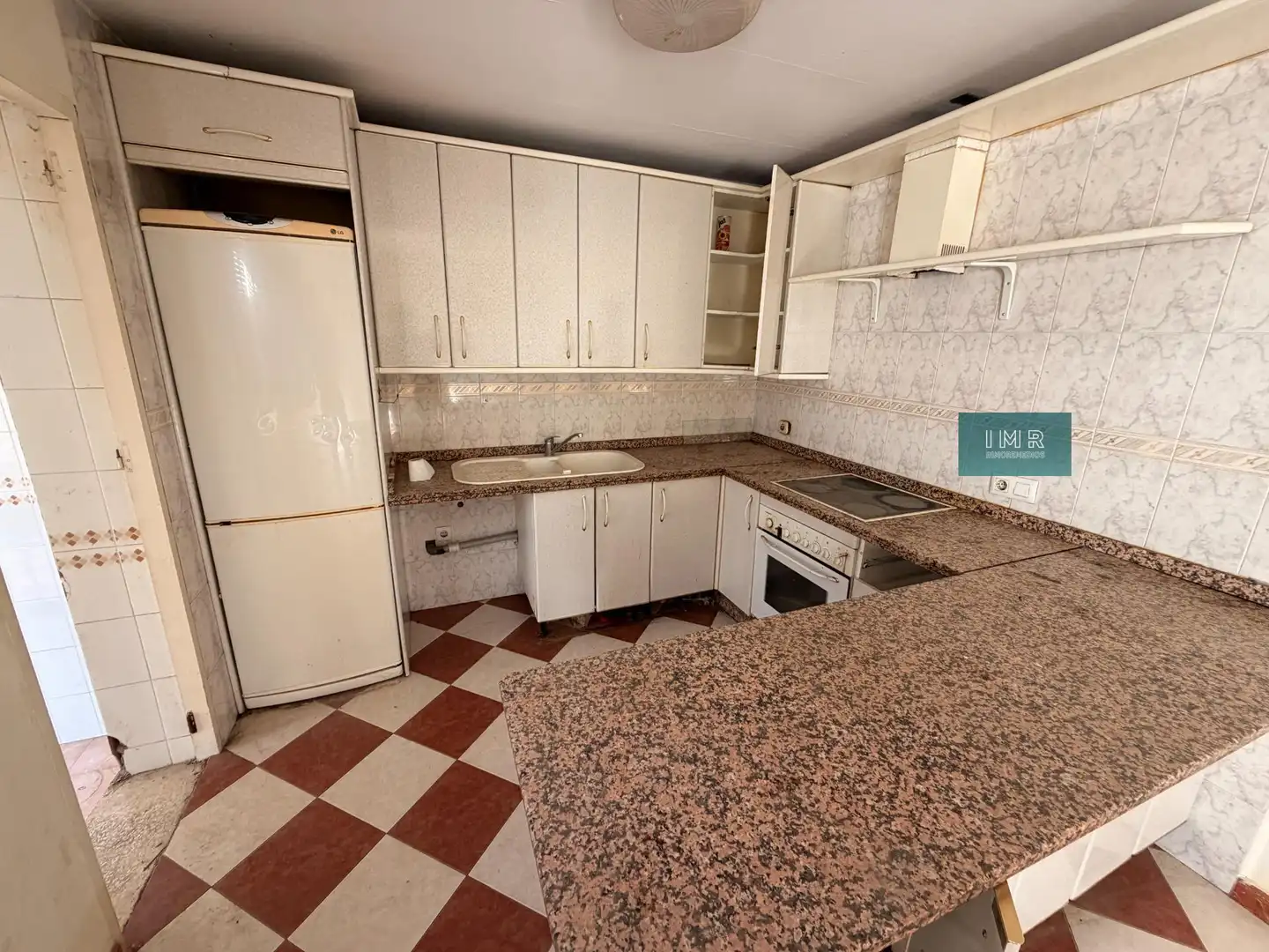 Cocina de Casa adosada en venta en Mairena del Aljarafe con Terraza