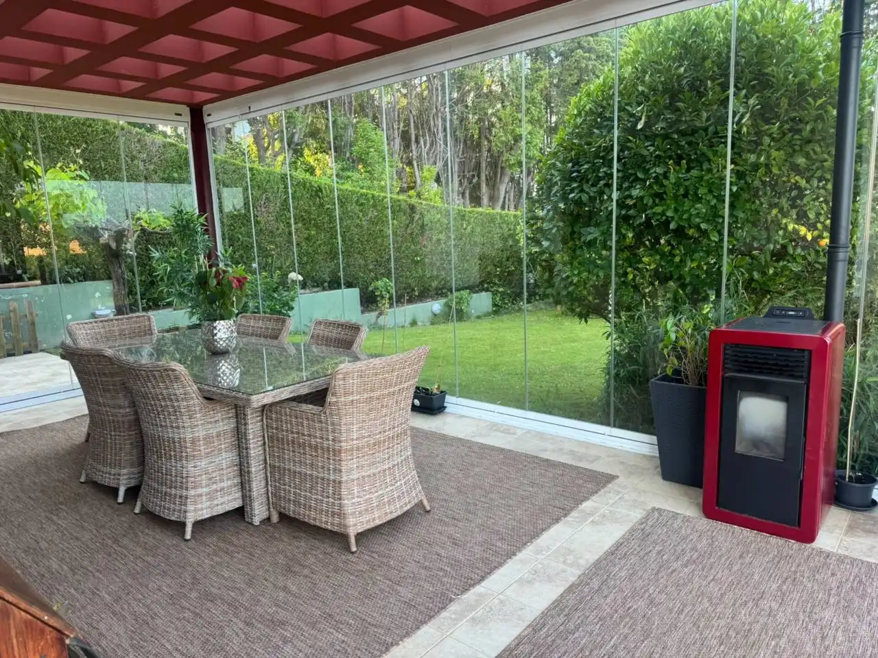 Terrassa de Casa o xalet en venda en Donostia - San Sebastián  amb Aire condicionat, Calefacció i Jardí privat