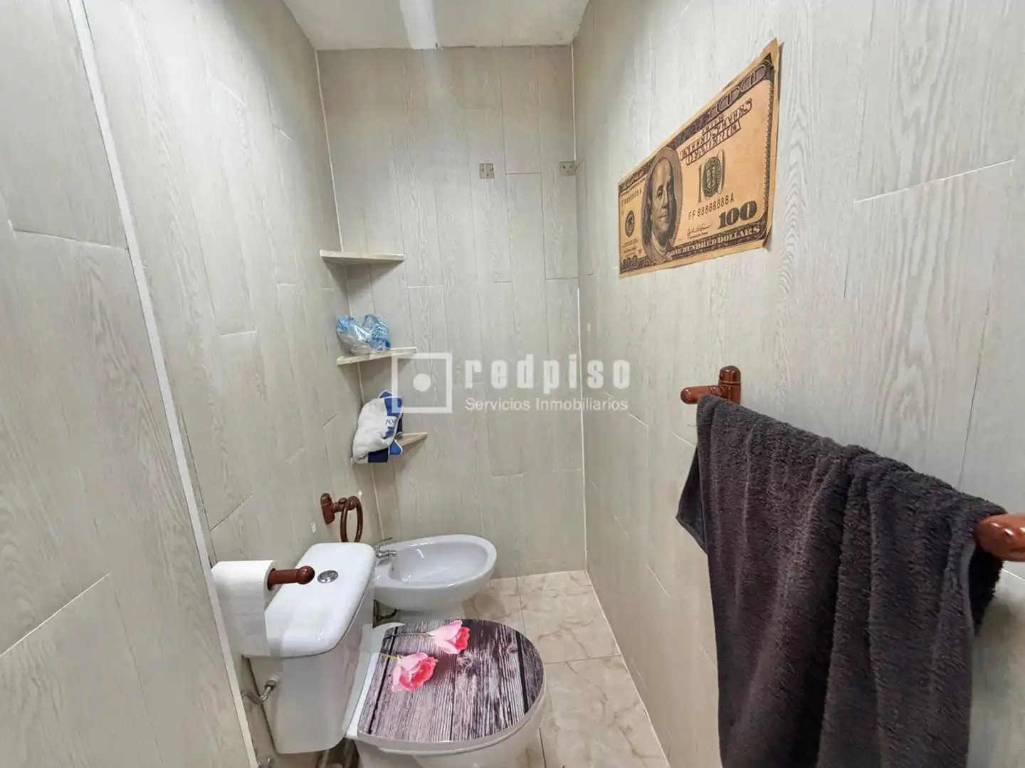 Baño de Casa o chalet en venta en Málaga con Terraza y Alarma