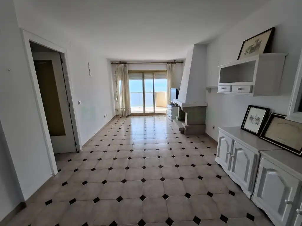 Sala d'estar de Pis en venda en Pineda de Mar
