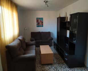 Living room of Flat to rent in  Zaragoza Capital  with Balcony