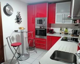 Kitchen of Flat for sale in Algeciras  with Air Conditioner, Terrace and Storage room