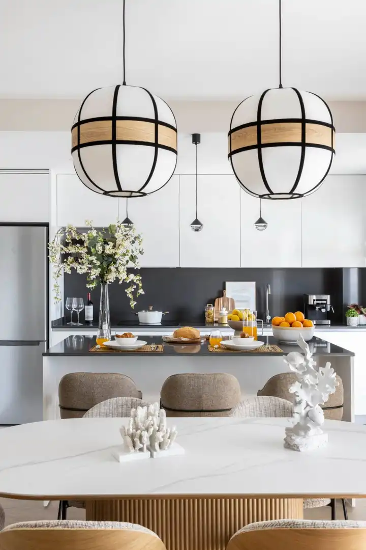 Cocina de Ático en venta en Rincón de la Victoria con Terraza y Piscina comunitaria