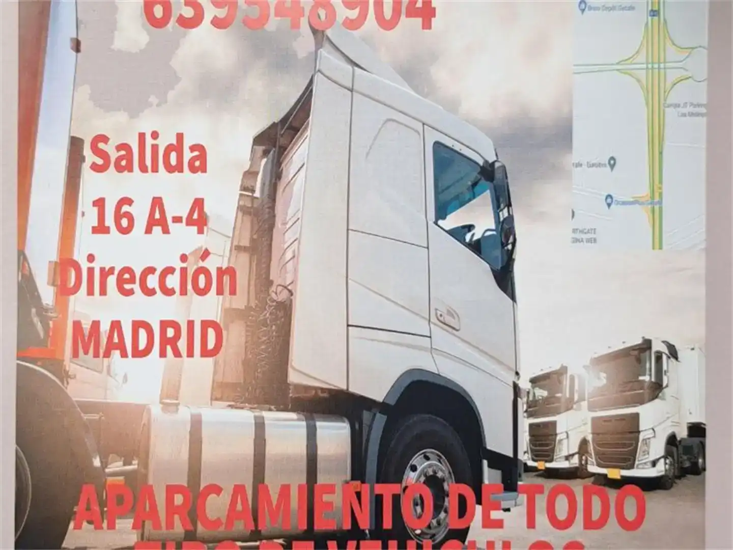 Garage zur Miete in Getafe