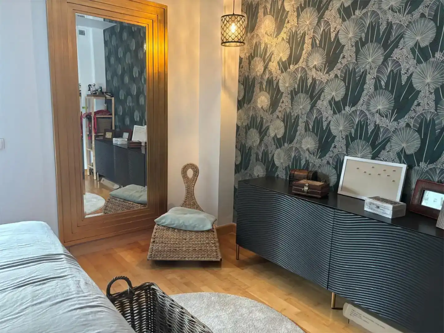 Wohnzimmer von Wohnung zur Miete in La Cala Golf - Lagar Martell