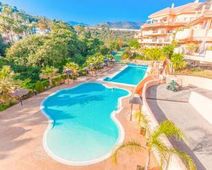 Piscina de Apartament de lloguer en Marbella amb Aire condicionat, Terrassa i Piscina