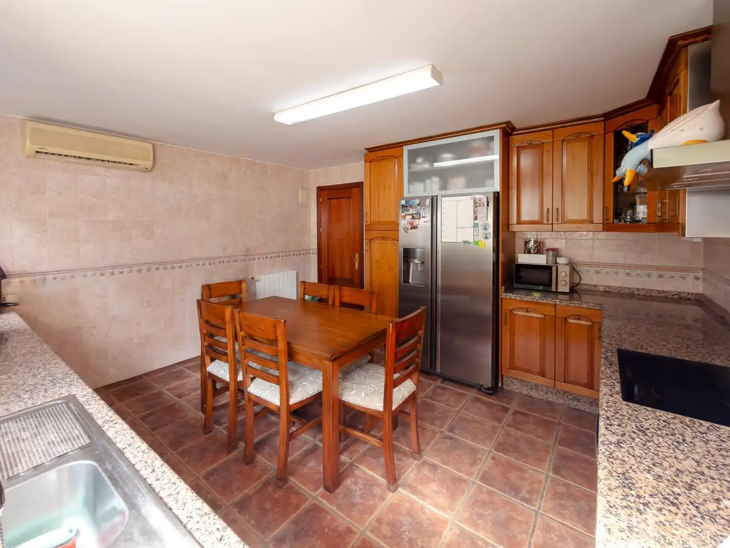 Kitchen of Detached homes for sale in Mijas  with Air Conditioner, Heating and Private garden