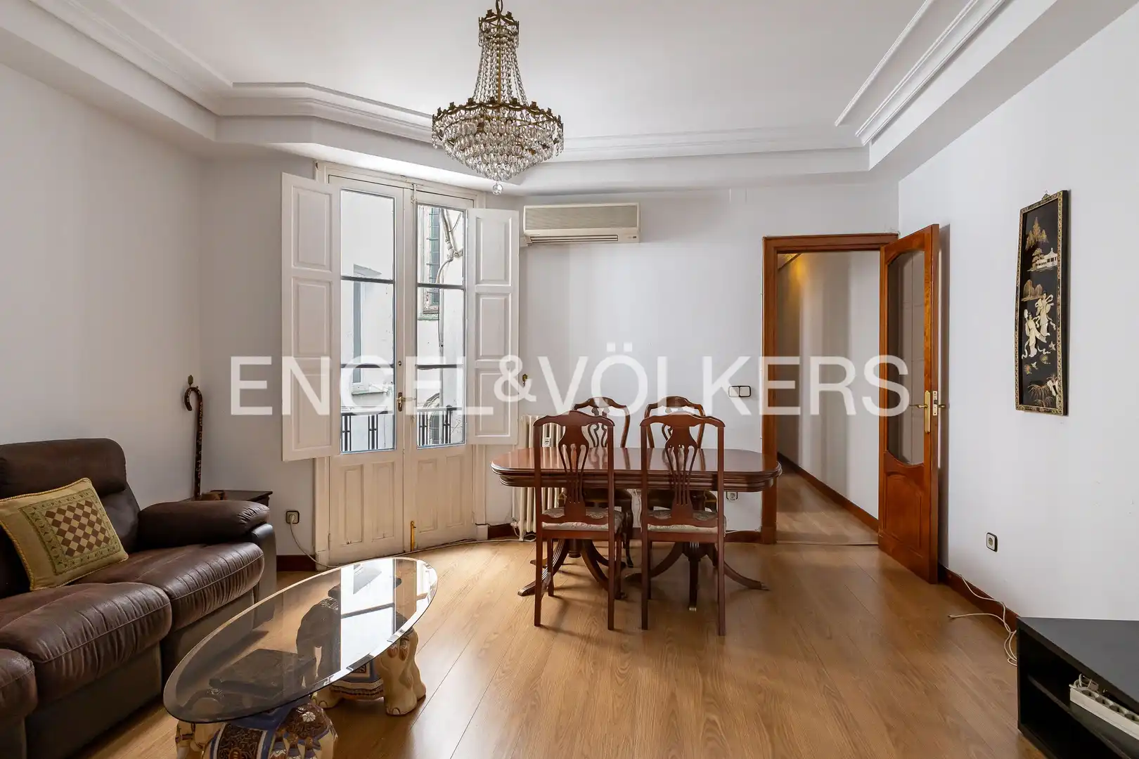 Exterior view of Flat for sale in Madrid  with Air Conditioner, Heating and Balcony