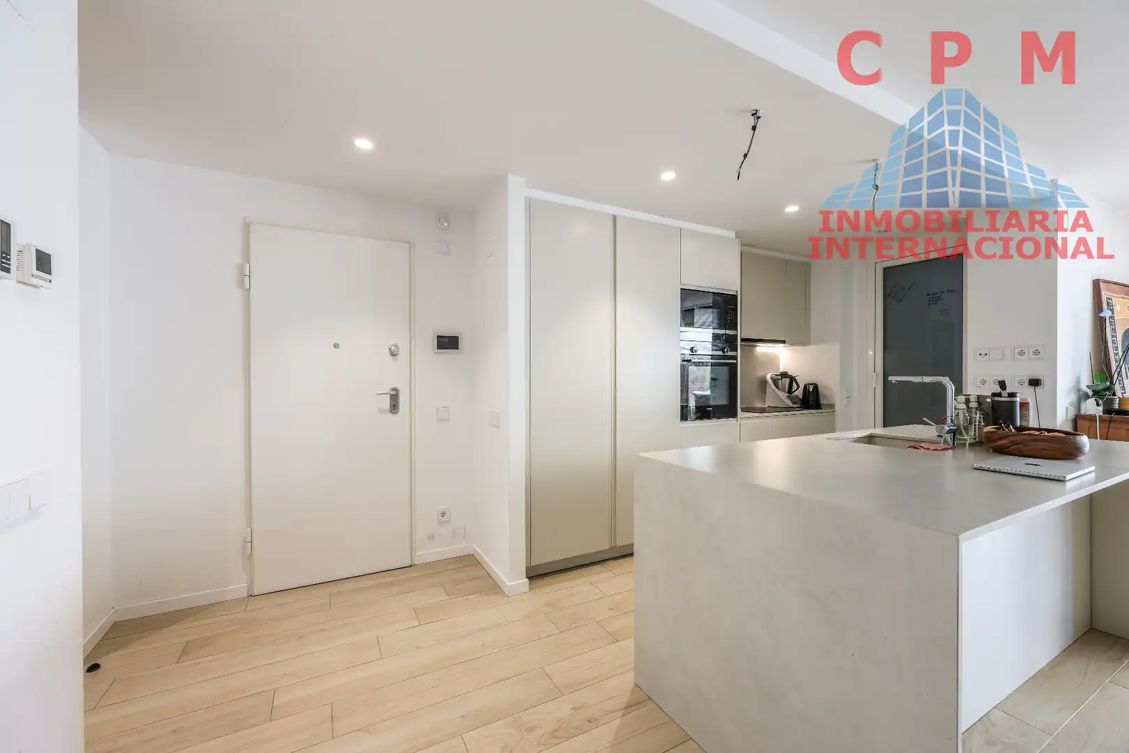 Kitchen of Flat for rent in La Moraleja  with Air Conditioner, Heating and Private garden