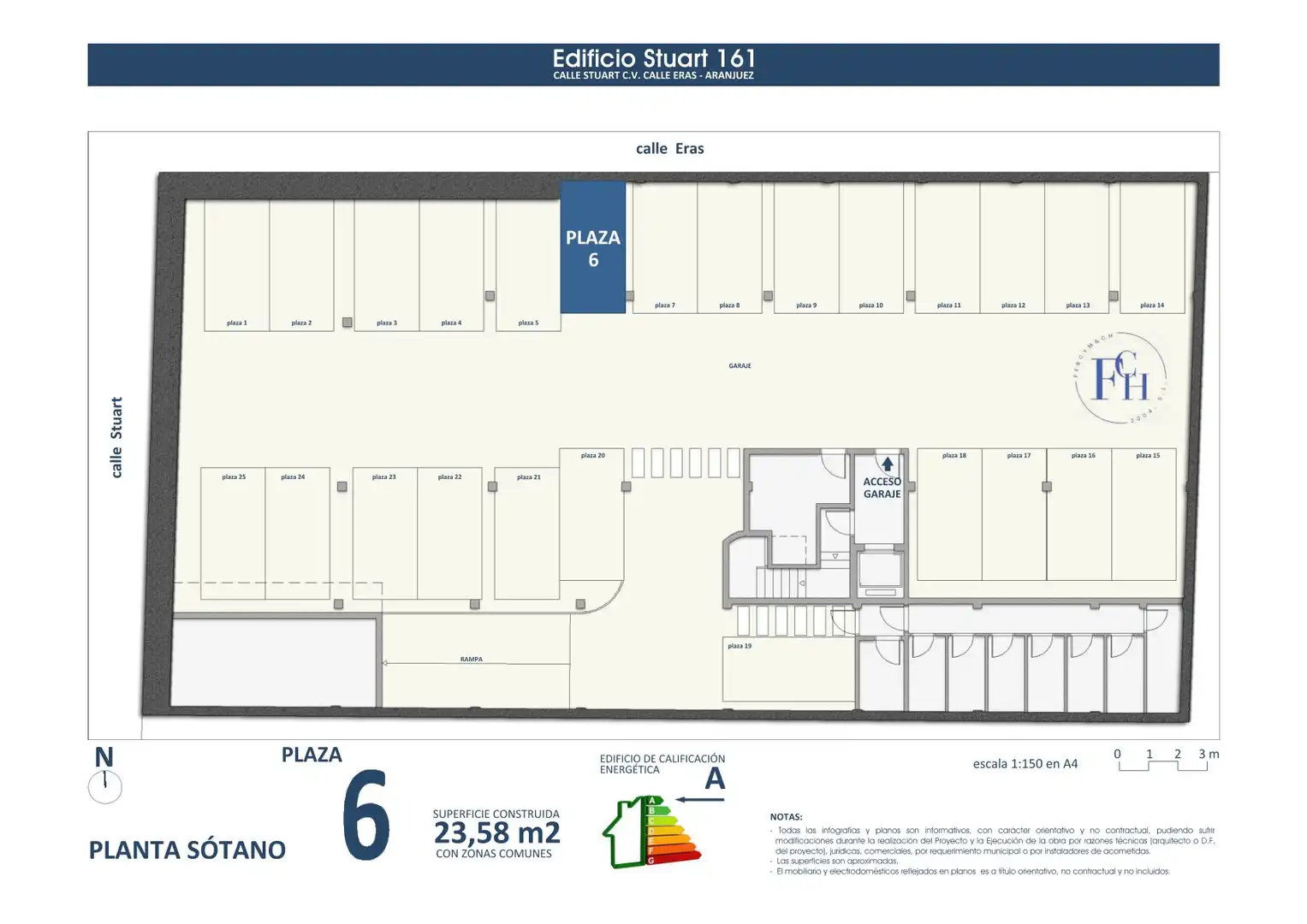 Appartement avec ascenseur à vendre à Calle de Stuart 161, imagen 5