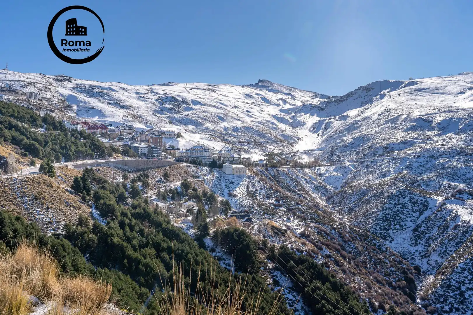 Vista exterior de Dúplex en venda en Sierra Nevada amb Calefacció i Terrassa
