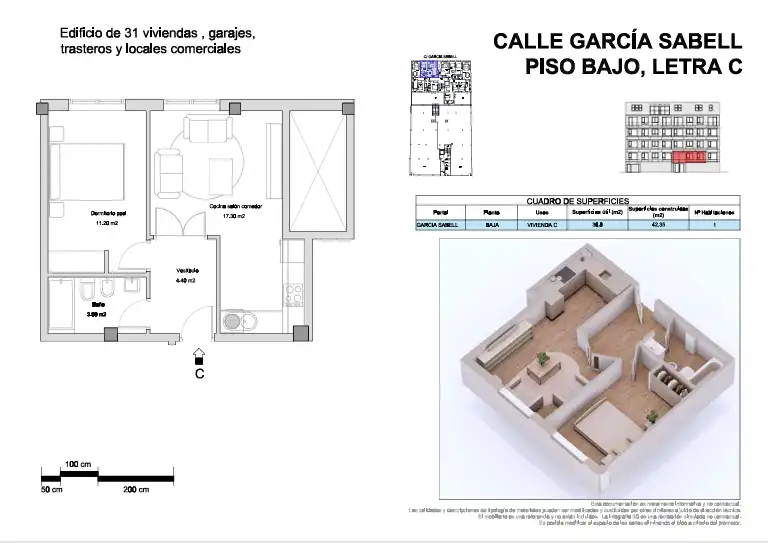 Flat for sale in Rúa Reis Magos, 23, A Gándara