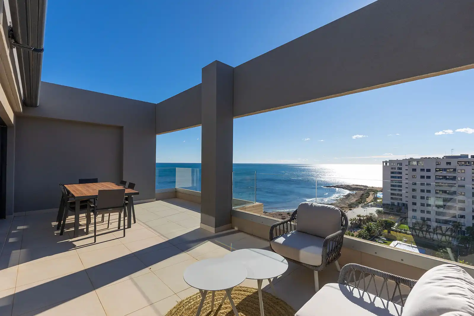 Penthouse mit Pool zum Verkauf in Playa del Acequión, Náufragos y Rocío del Mar, imagen 5
