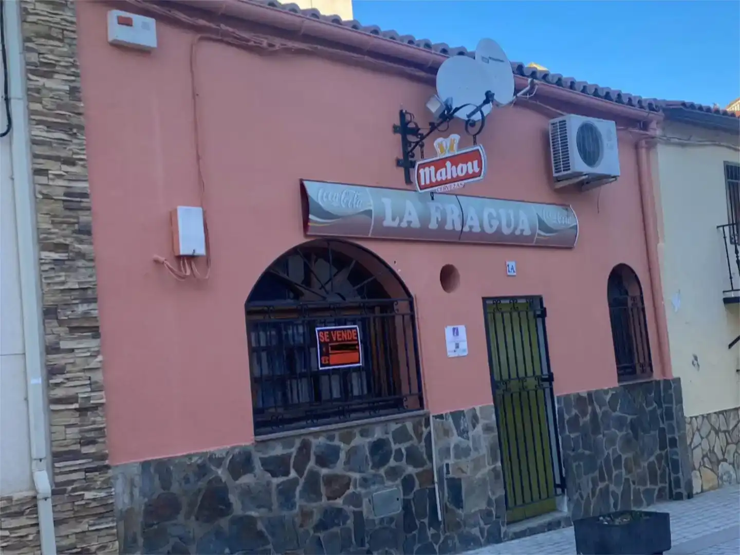 Geschaftsraum zum Verkauf in Calle Real, Casatejada