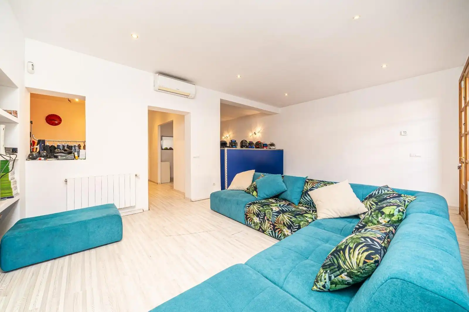 Sala d'estar de Planta baixa en venda en  Palma de Mallorca amb Aire condicionat, Calefacció i Terrassa