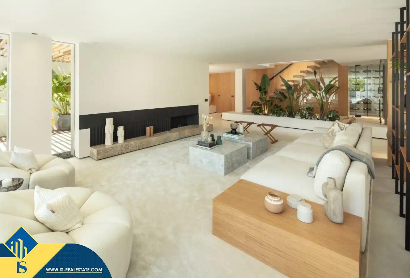Chalet con piscina en venta en Nueva Andalucía, imagen 6