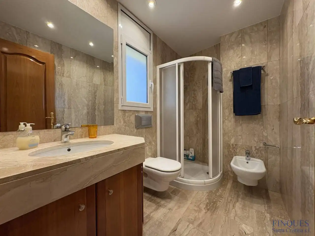 Baño de Casa o chalet en venta en Santa Cristina d'Aro con Aire acondicionado, Calefacción y Jardín privado