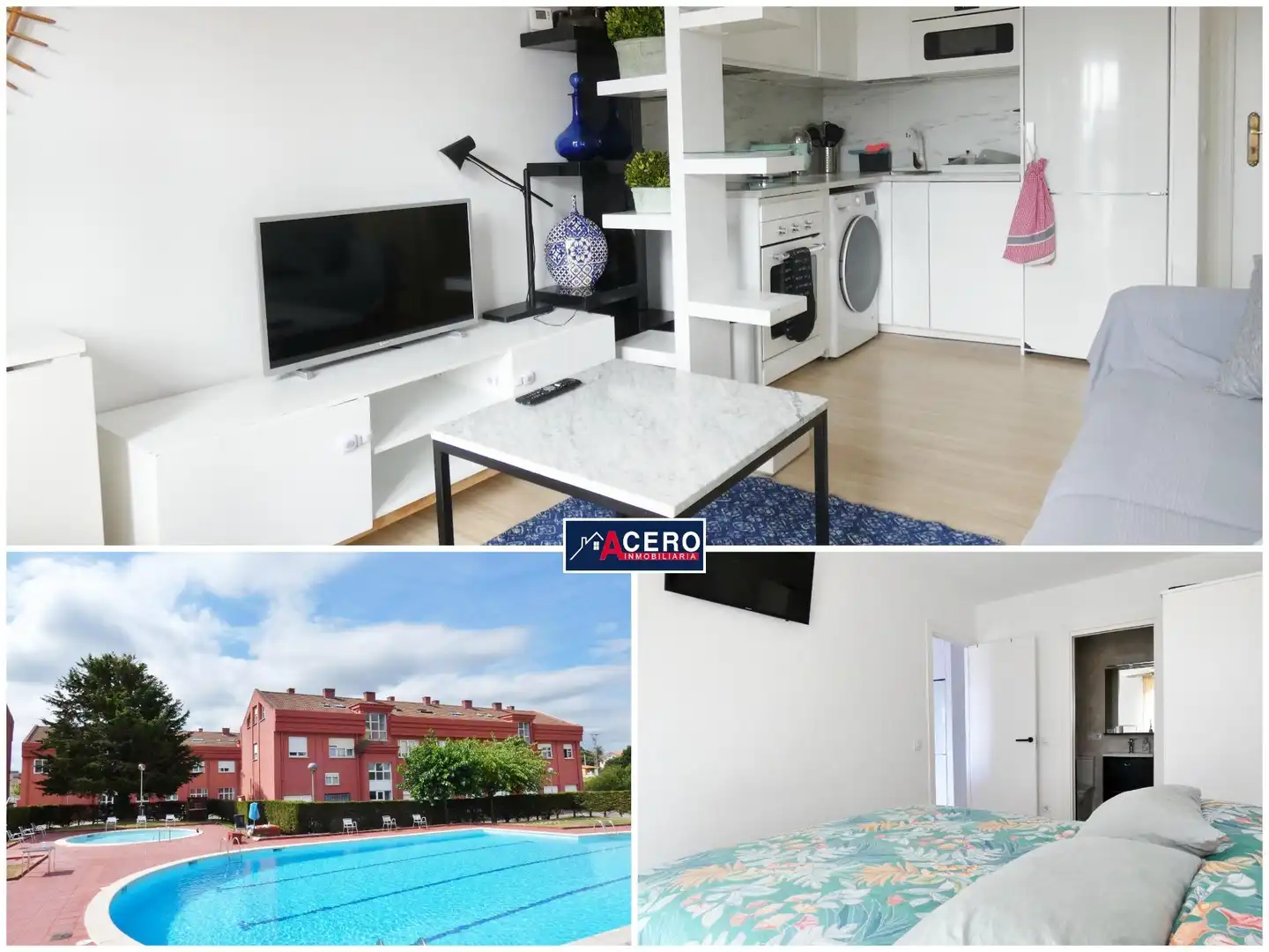 Apartament amb piscina de lloguer a Urbanizacion CANAL I (LA)
