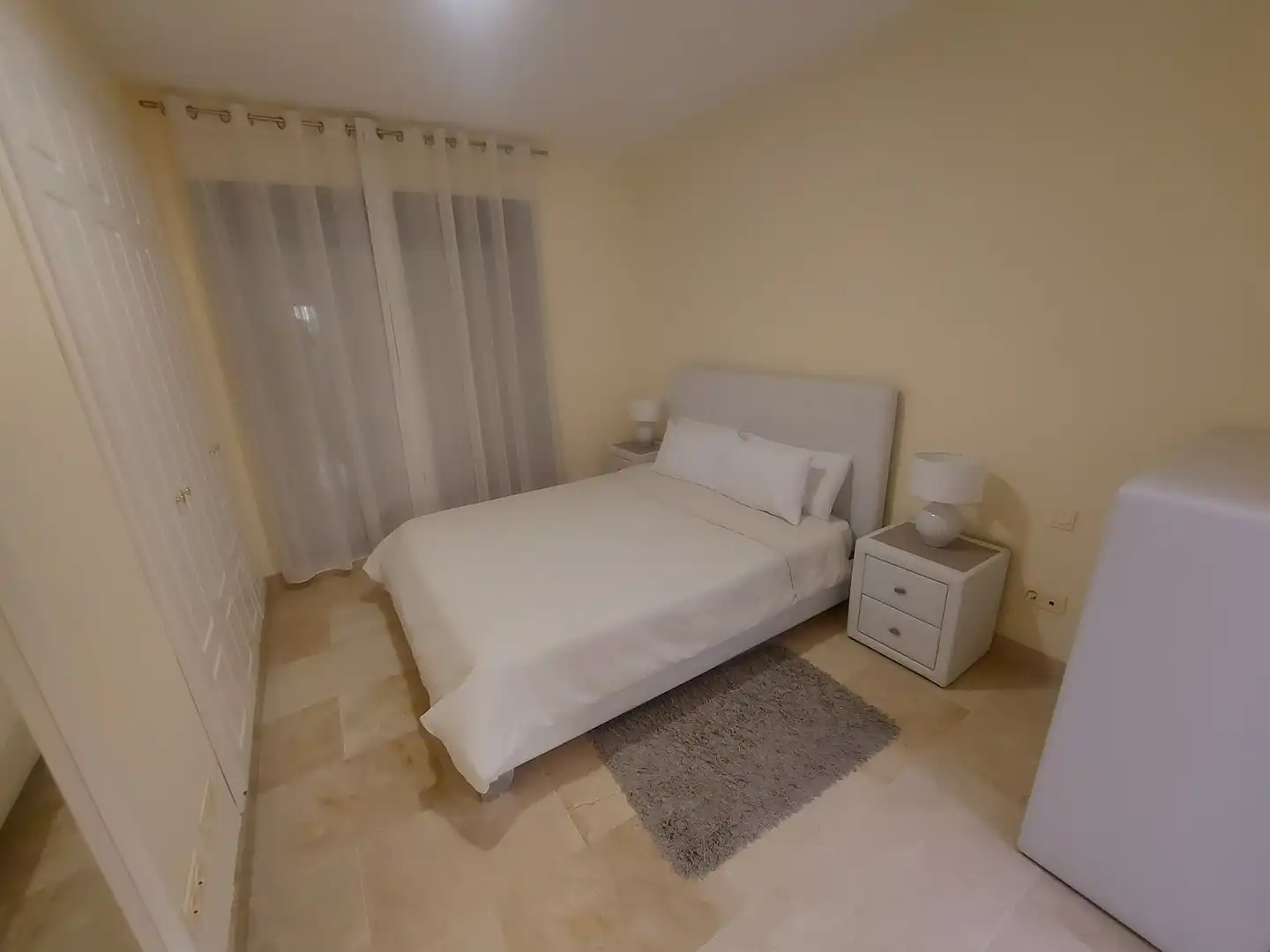 Bedroom of Attic for sale in Manilva  with Air Conditioner, Terrace and Furnished