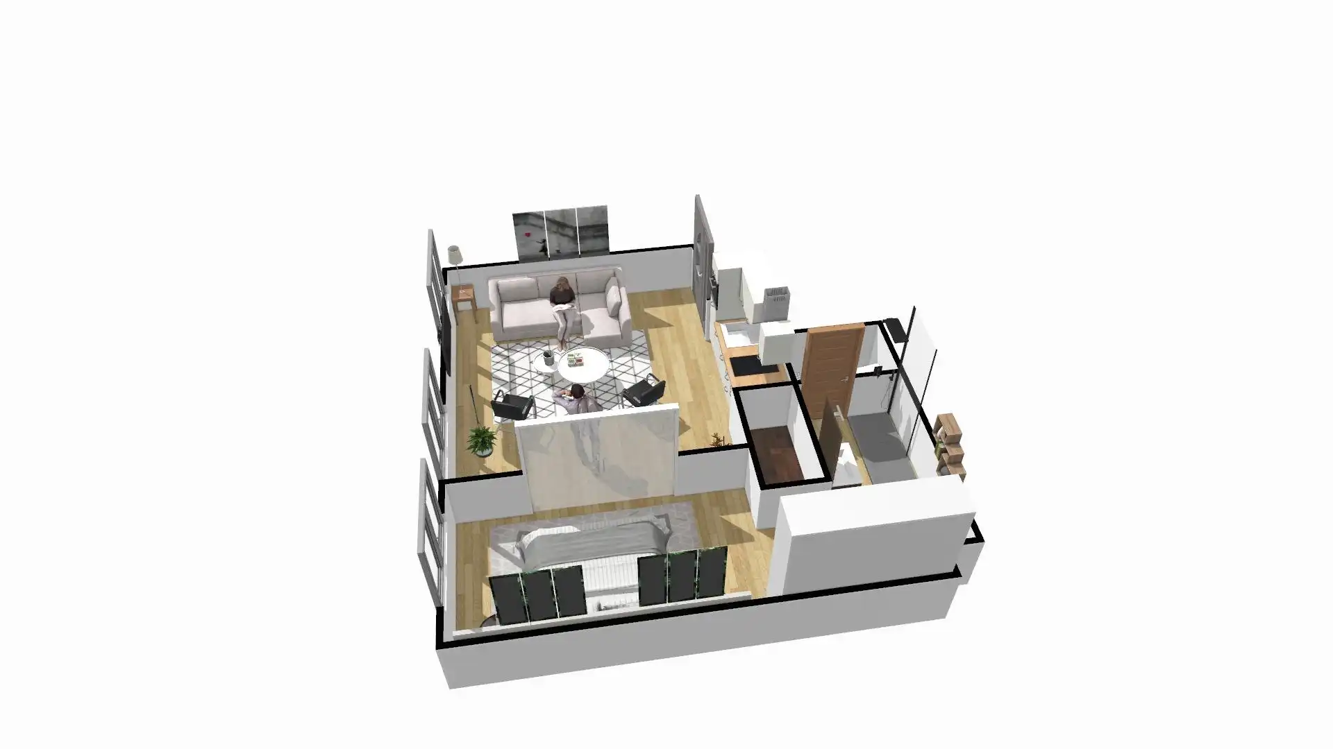 Apartamento en venta en SACRAMENTO, 8, San Pablo