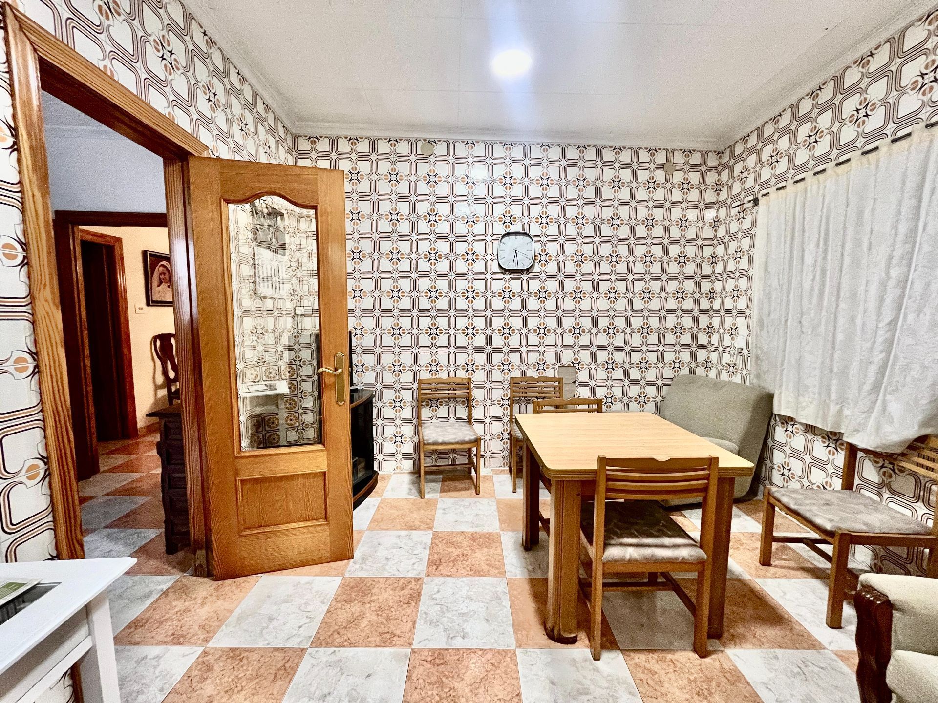 Esszimmer von Country house zum verkauf in Picassent mit Klimaanlage, Terrasse und Abstellraum