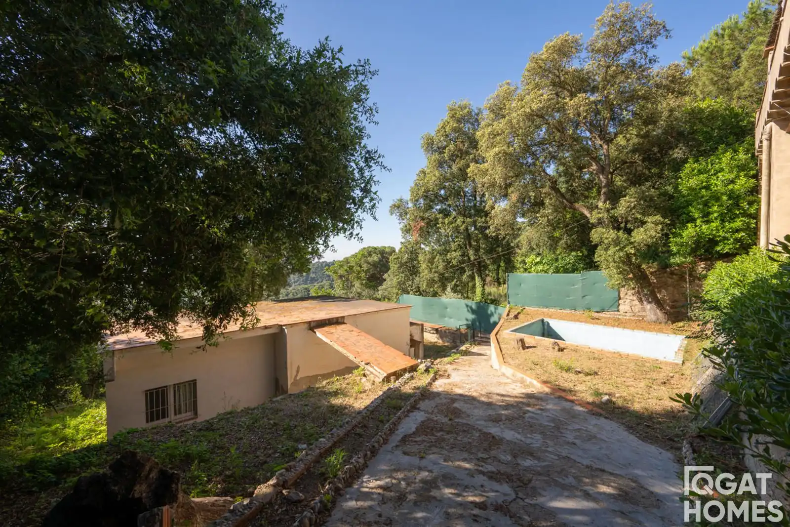 Vista exterior de Casa o xalet en venda en Sant Cugat del Vallès amb Calefacció, Piscina i Alarma