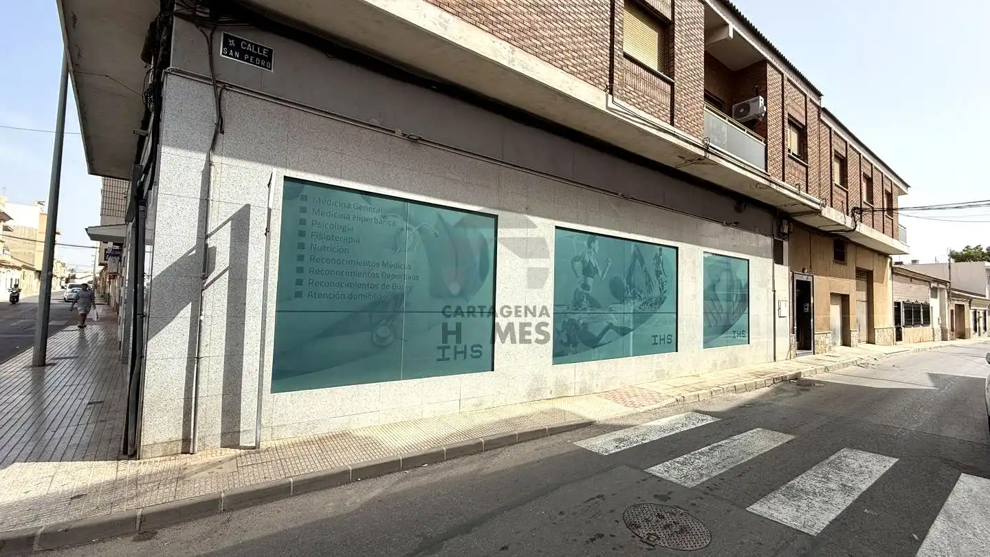 Vista exterior de Local en venta en Cartagena con Aire acondicionado