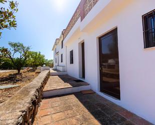 Vista exterior de Finca rústica en venda en Pizarra amb Terrassa