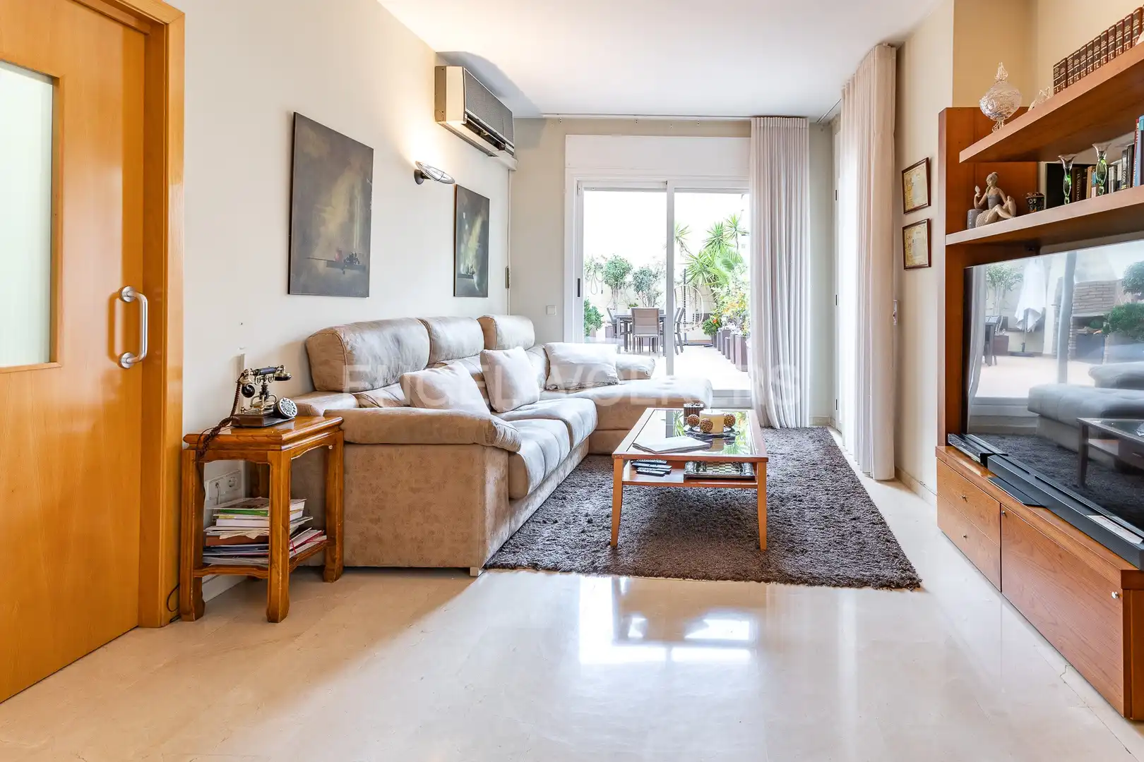 Sala d'estar de Dúplex en venda en Mataró amb Aire condicionat, Calefacció i Terrassa