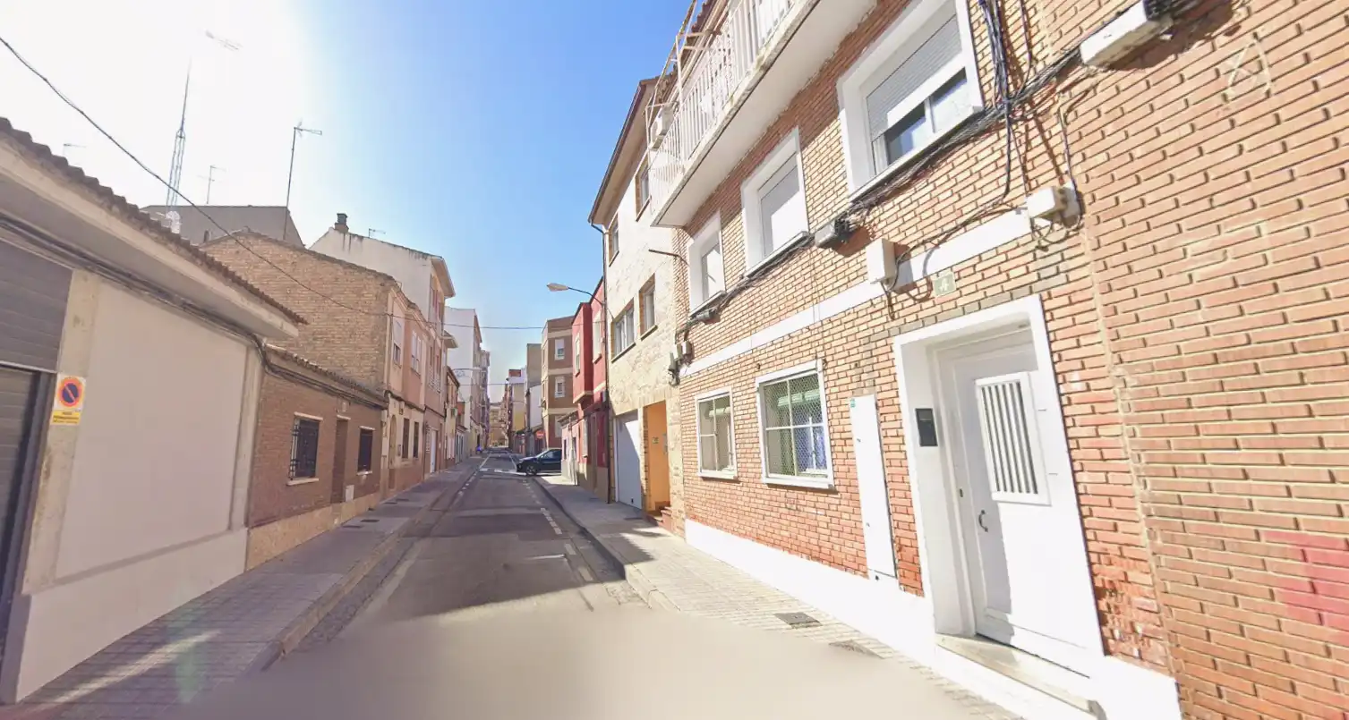 Vista exterior de Casa o xalet en venda en Zaragoza