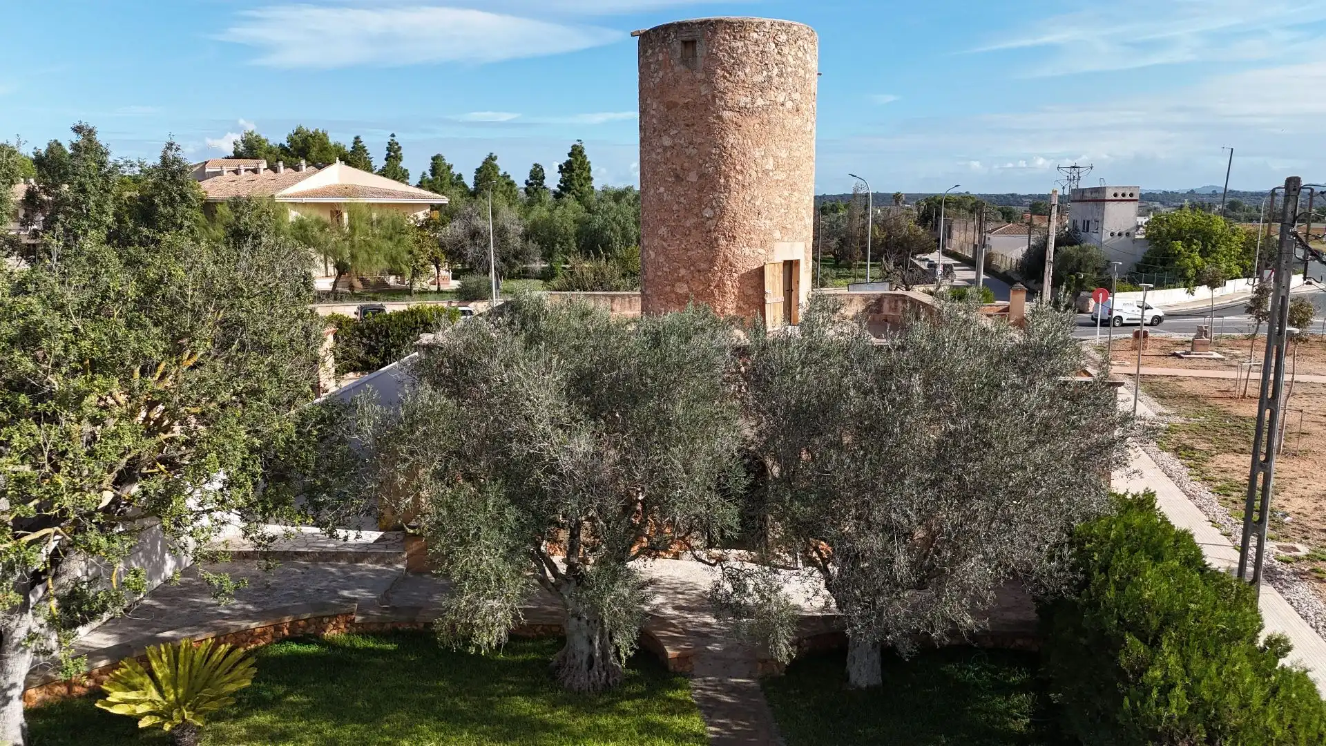 Vista exterior de Casa o chalet de alquiler en Campos con Calefacción, Jardín privado y Terraza