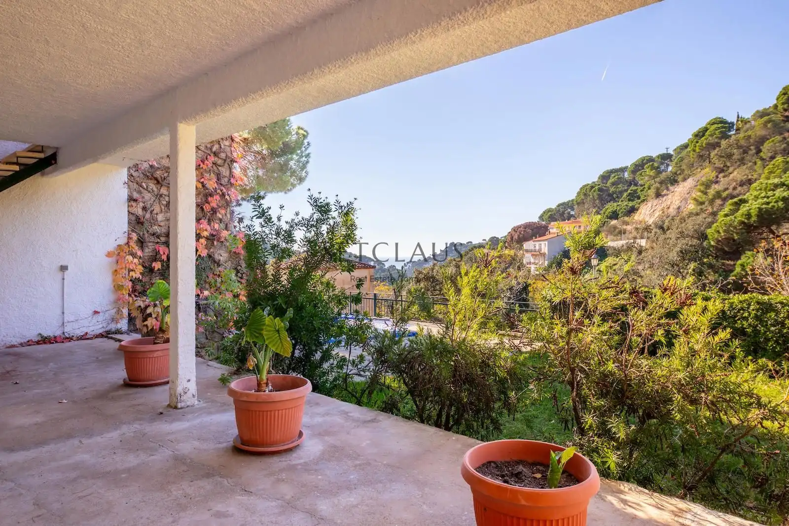 Vista exterior de Casa o xalet en venda en Lloret de Mar amb Calefacció, Jardí privat i Terrassa