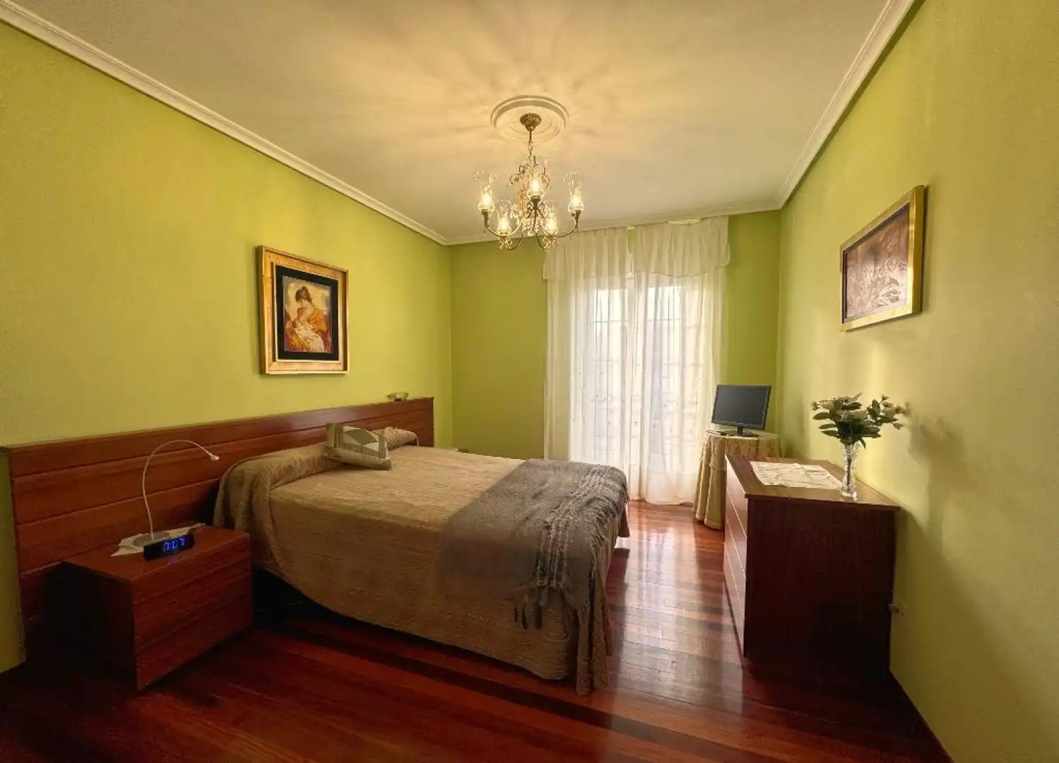 Bedroom of Detached homes for sale in Torrelavega   with Heating, Private garden and Storage room