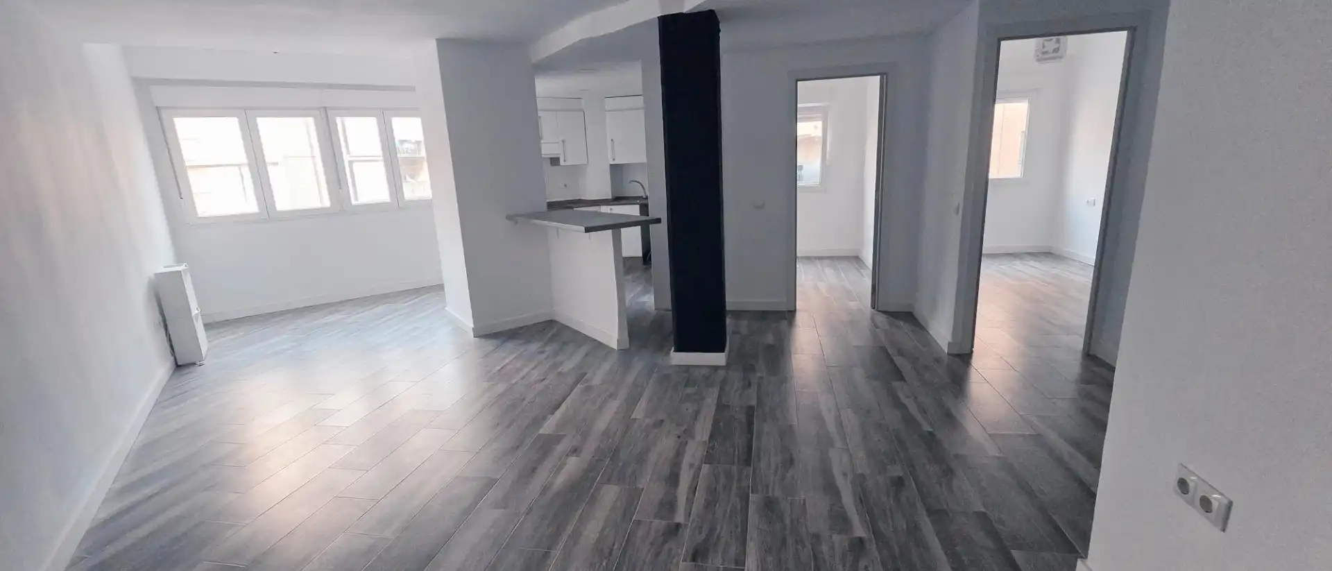 Sala de estar de Piso en venta en Valencia con Jardín privado