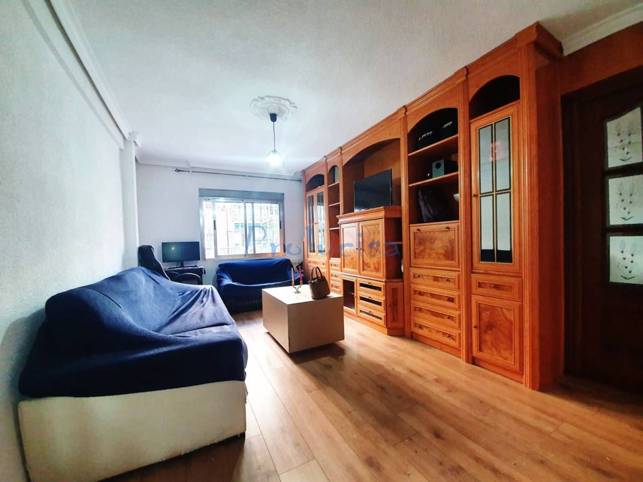 Living room of Flat for sale in Móstoles  with Heating and Terrace