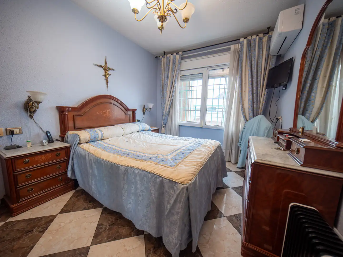 Bedroom of Attic for sale in Almansa, Albacete